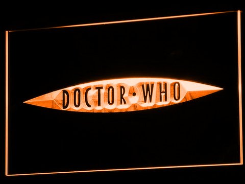 Doctor Who The End of Time LED Neon Sign